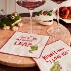 Ribbit Means I Love You Cocktail Napkins (Set of 4)