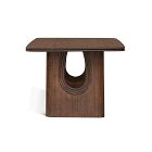 Ione Layered Solid Oak Dining Table (86")