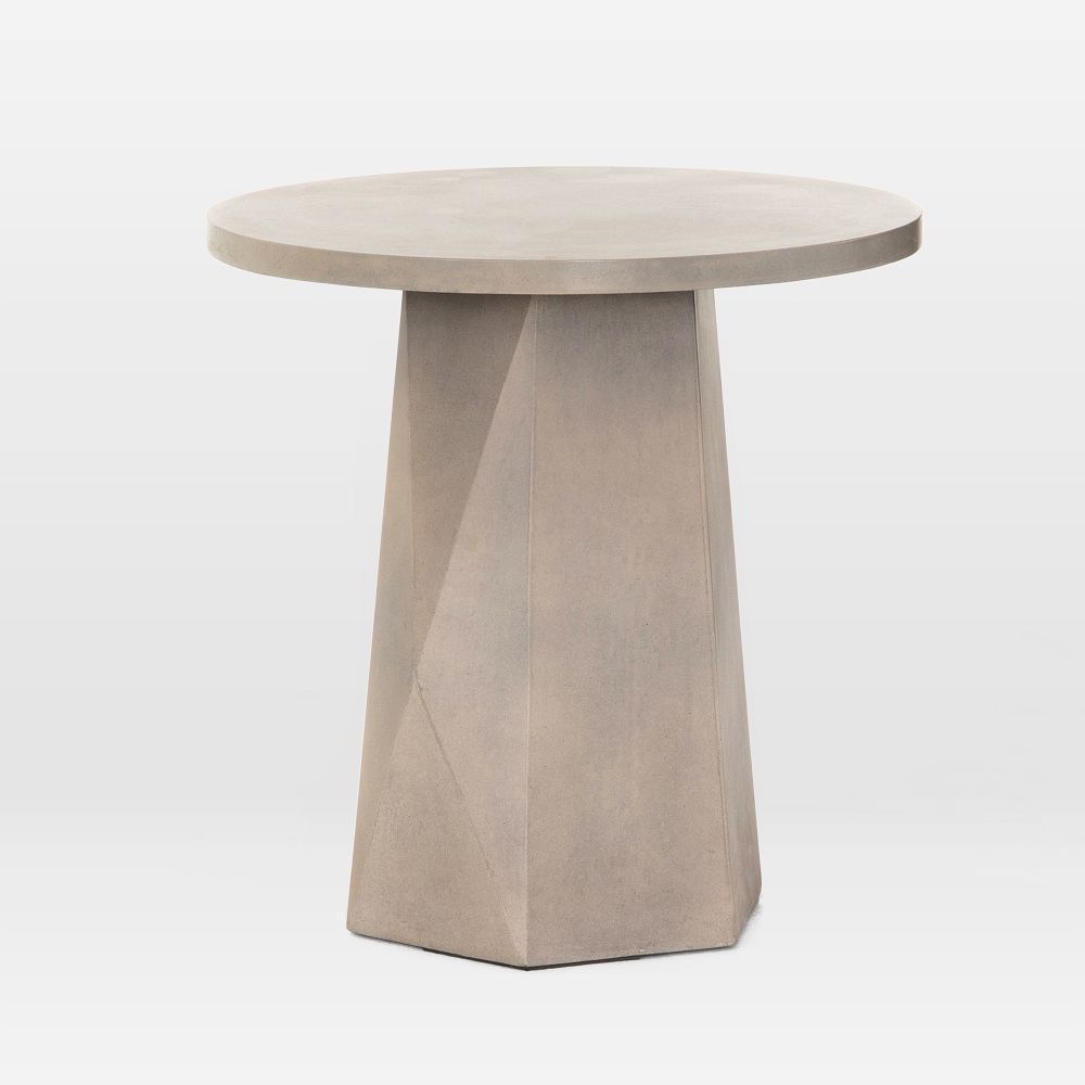 Outdoor Prism End Table by West Elm