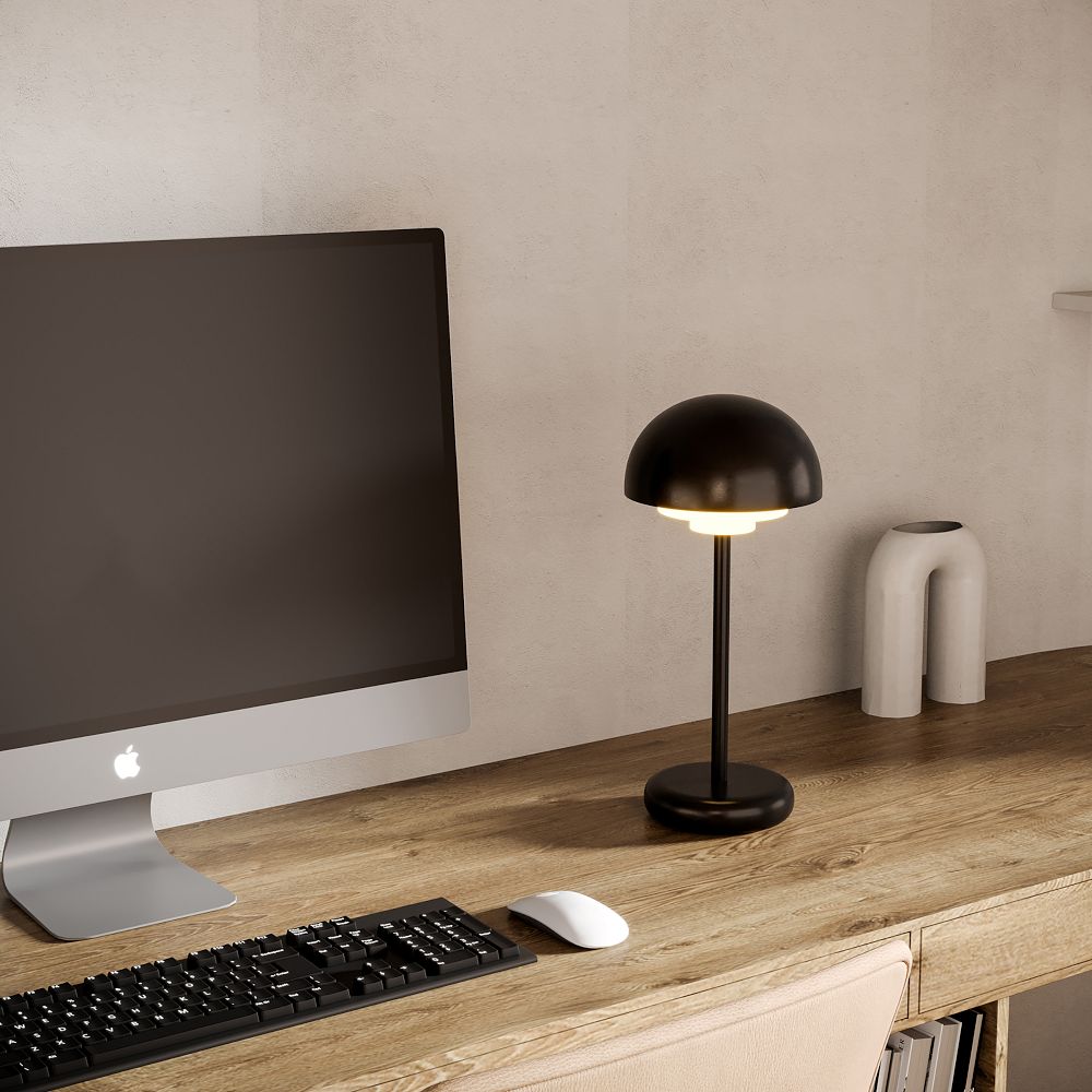 Leonard LED Table Lamp (11.9") by West Elm