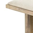 Yvette Upholstered Dining Bench (74")