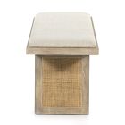Yvette Upholstered Dining Bench (74")
