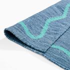 Melange Scallop Rug