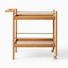 Mid-Century Bar Cart (32")