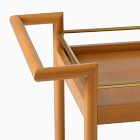 Mid-Century Bar Cart (32")