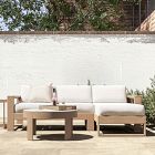 Portside Outdoor 2-Piece Chaise Sectional (92")