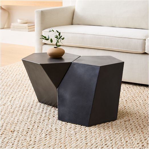 Patrick Cain Designs Scutoid Coffee Table (31"-37.5") by West Elm