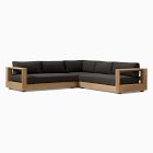 Telluride Outdoor 3-Piece L-Shaped Sectional Replacement Cushions