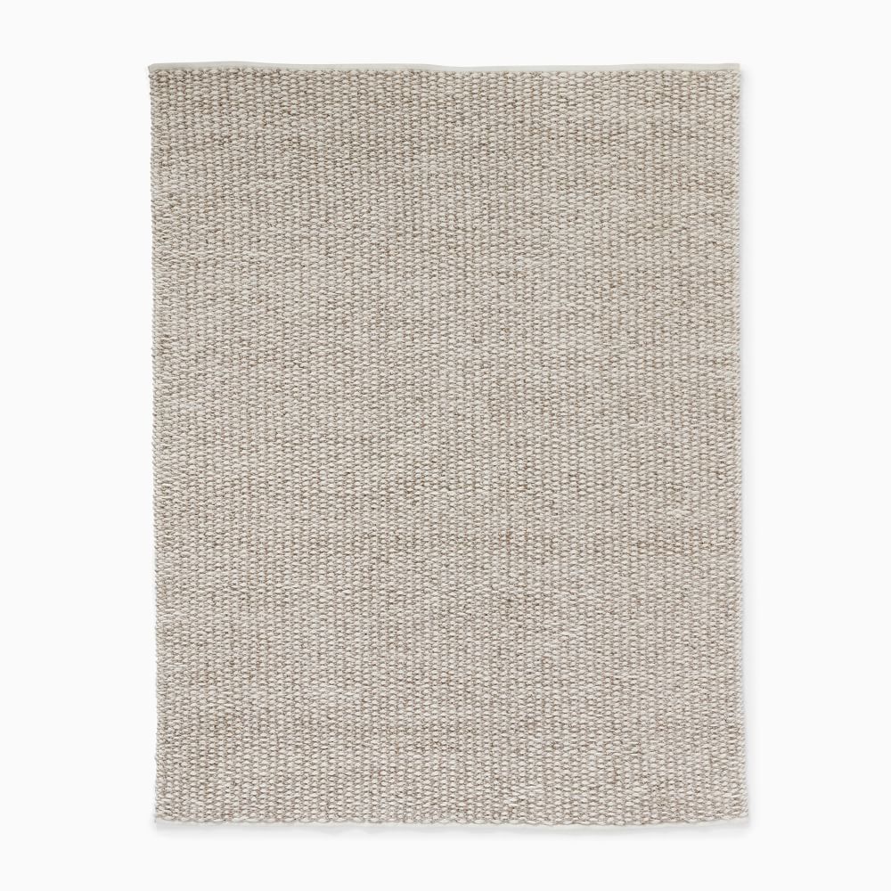 Woven Honeycomb Outdoor Performance Rug by West Elm