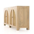 Cane Arches Buffet (78")