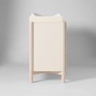 Moon 6-Drawer Wide Dresser with Removable Topper (54.5")