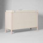 Moon 6-Drawer Wide Dresser with Removable Topper (54.5")