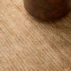 Cut Ribbed Jute Rug