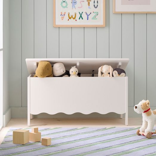 Daisy Toy Chest by West Elm
