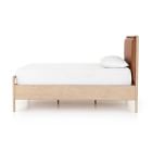 Magnolia Leather Bed