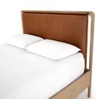 Magnolia Leather Bed