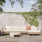 Porto Outdoor 3-Piece Chaise Sectional (134")