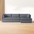 Shelter 2-Piece Chaise Sectional (105")
