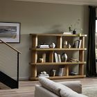 Devoe Solid Wood Bookcase (84")