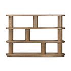 Devoe Solid Wood Bookcase (84")