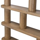 Devoe Solid Wood Bookcase (84")