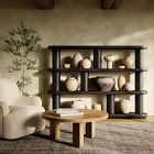Devoe Solid Wood Bookcase (84")