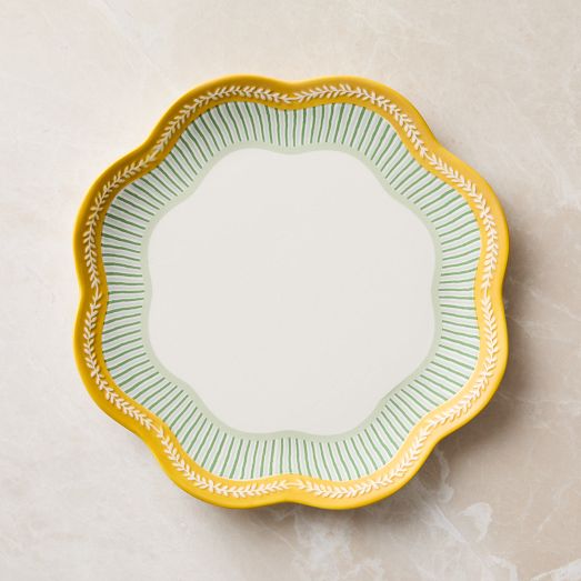 Wiggle Dinner Plate Sets by West Elm