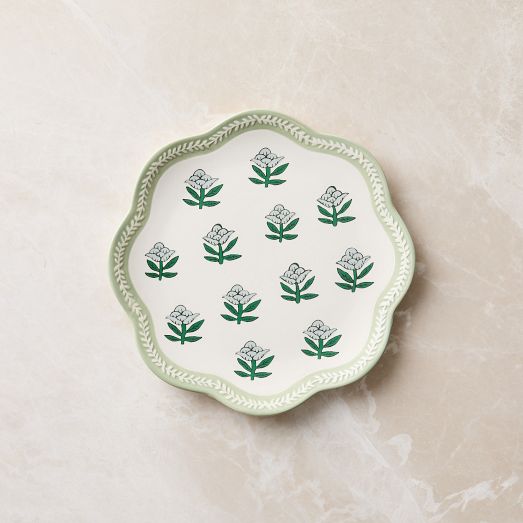 Wiggle Salad Plate Sets by West Elm
