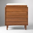 Kids Gemini Narrow Dresser with Removable Topper (36")