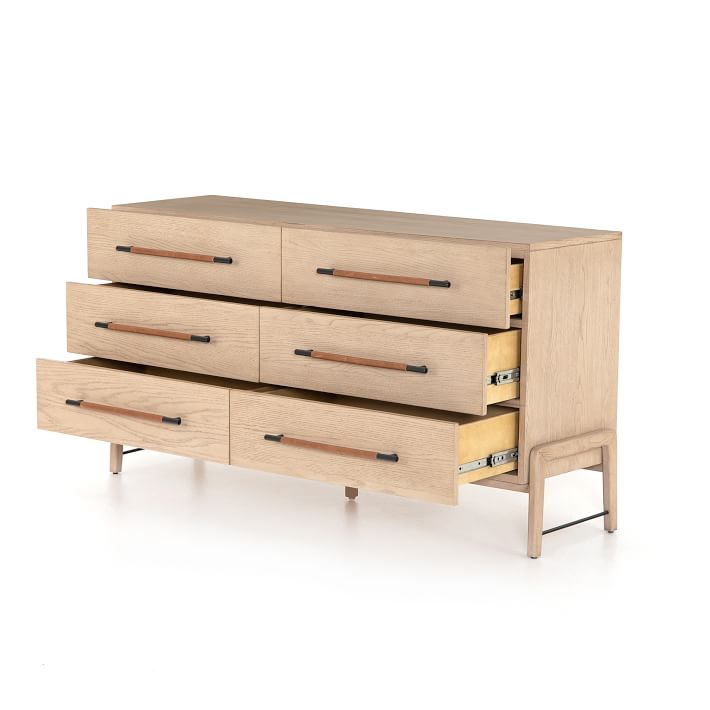 jenny lind dresser vintage DaVinci Jenny Lind Spindle 6-Drawer Dresser