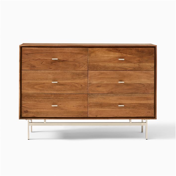 Ericsson 6-Drawer Dresser (48