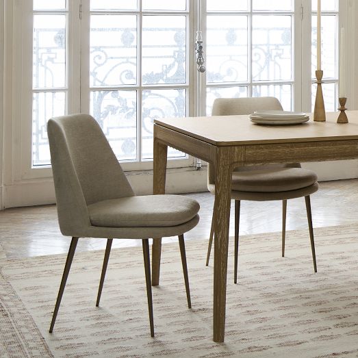 Finley Low-Back Dining Chair (Set of 2) by West Elm