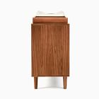 Gemini 6-Drawer Wide Dresser with Removable Topper (56")