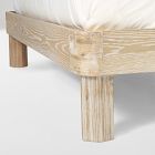 Franklin Wood Bed