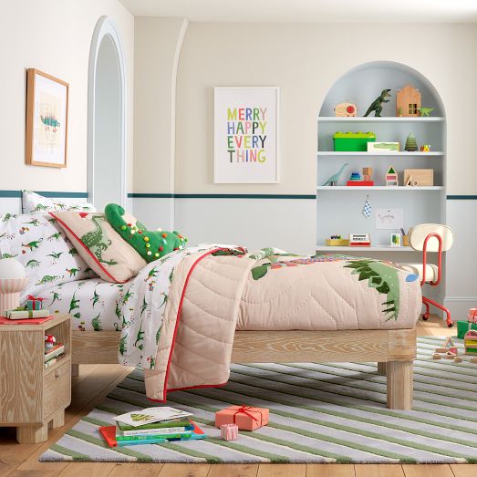 Franklin Wood Bed by West Elm