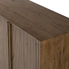 Zahra Oak Buffet (82")