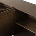 Zahra Oak Buffet (82")