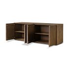 Zahra Oak Buffet (82")