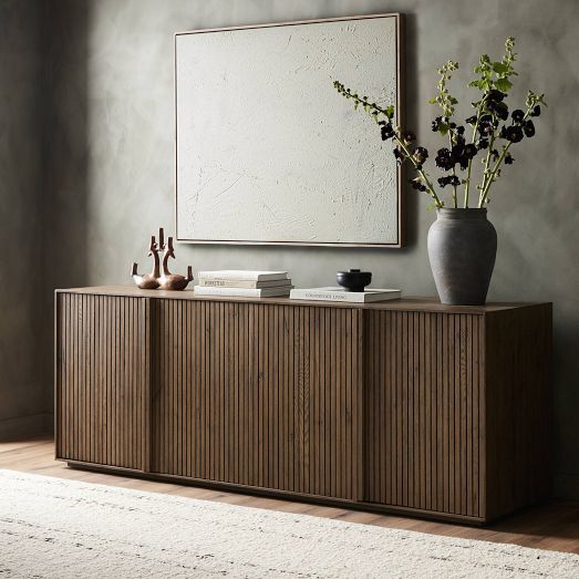 Zahra Oak Buffet (82") by West Elm