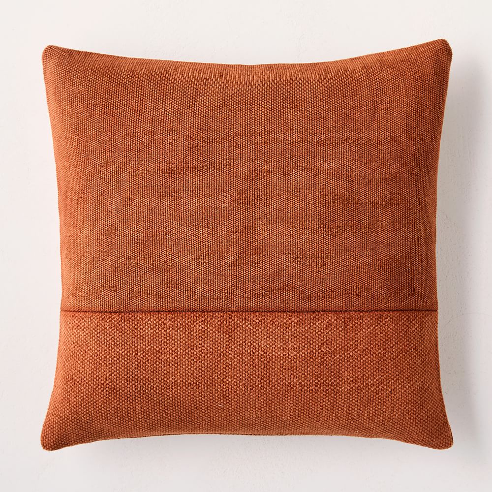 Cotton Canvas Pillow Cover - 18"x18", Copper