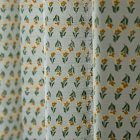 Emma Chamberlain Floral Curtain