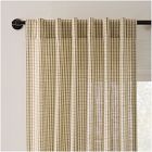 Gingham Curtain
