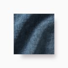 Open Box: Miso Manual Swivel Glider Recliner - Performance Distressed Velvet Ink Blue