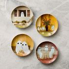 Angela Deane Ghosts Appetizer Plate Sets