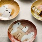 Angela Deane Ghosts Appetizer Plate Sets