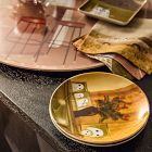 Angela Deane Ghosts Appetizer Plate Sets