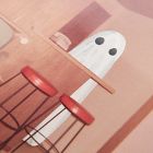 Angela Deane Ghosts Serving Tray