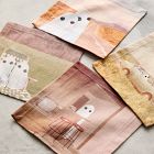 Angela Deane Ghosts Cocktail Napkins