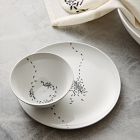 Halloween Antics Ceramic Salad Plate Sets