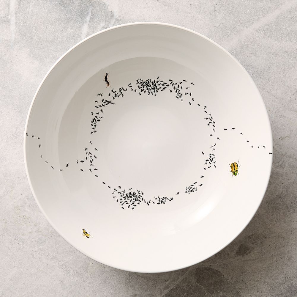 Halloween Antics Ceramic Serving Bowl by West Elm